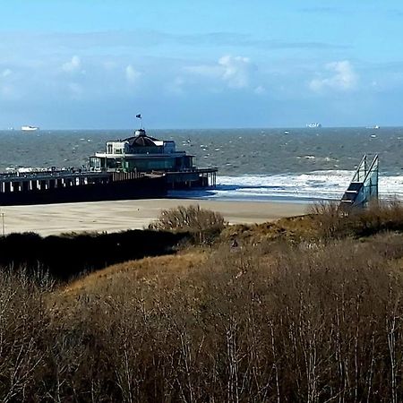 Studio Met Zeezicht Blankenberge Zewnętrze zdjęcie