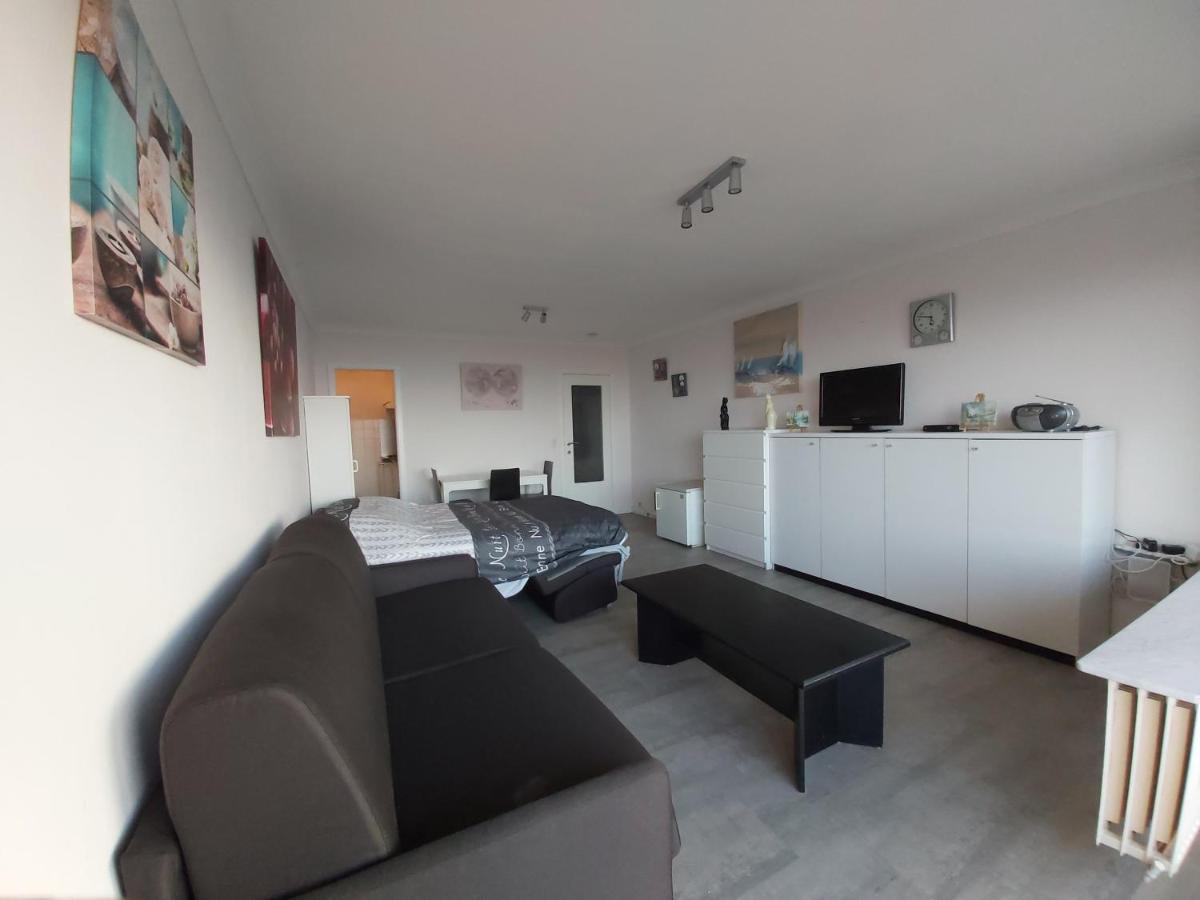 Studio Met Zeezicht Blankenberge Zewnętrze zdjęcie