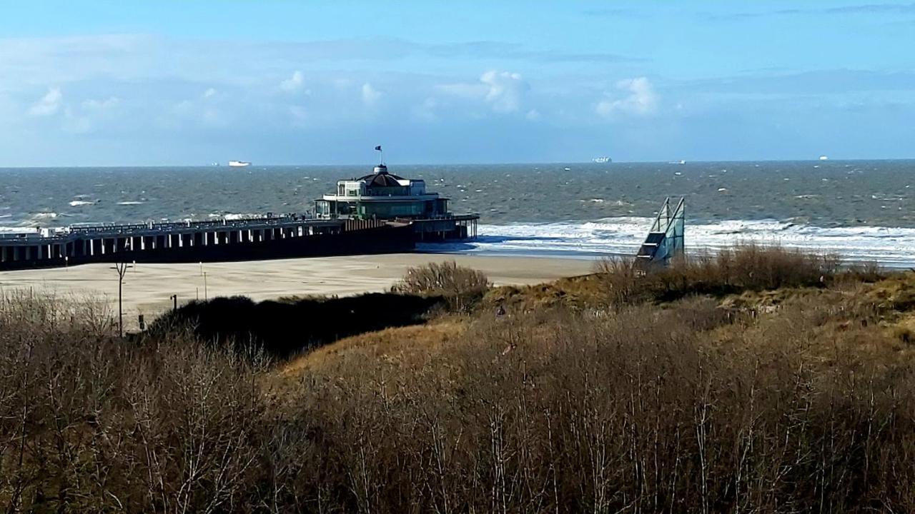 Studio Met Zeezicht Blankenberge Zewnętrze zdjęcie